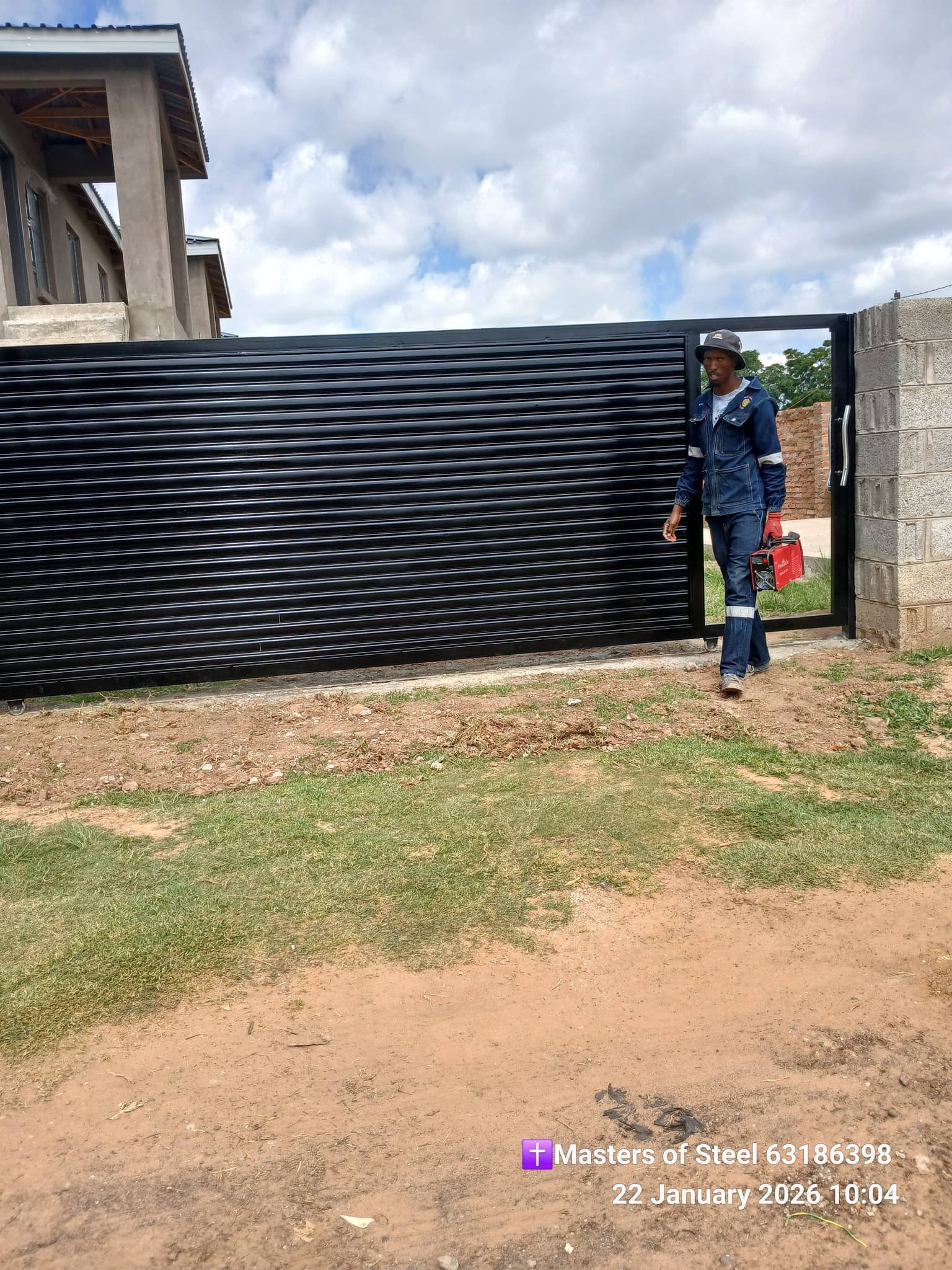 Steel and Aluminum Gates 2