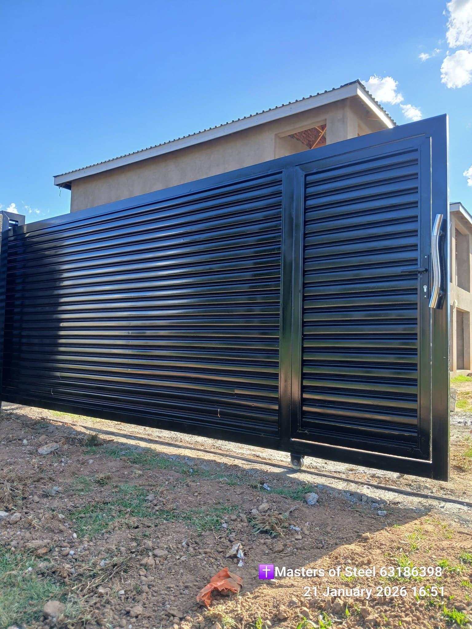 Steel and Aluminum Gates 4