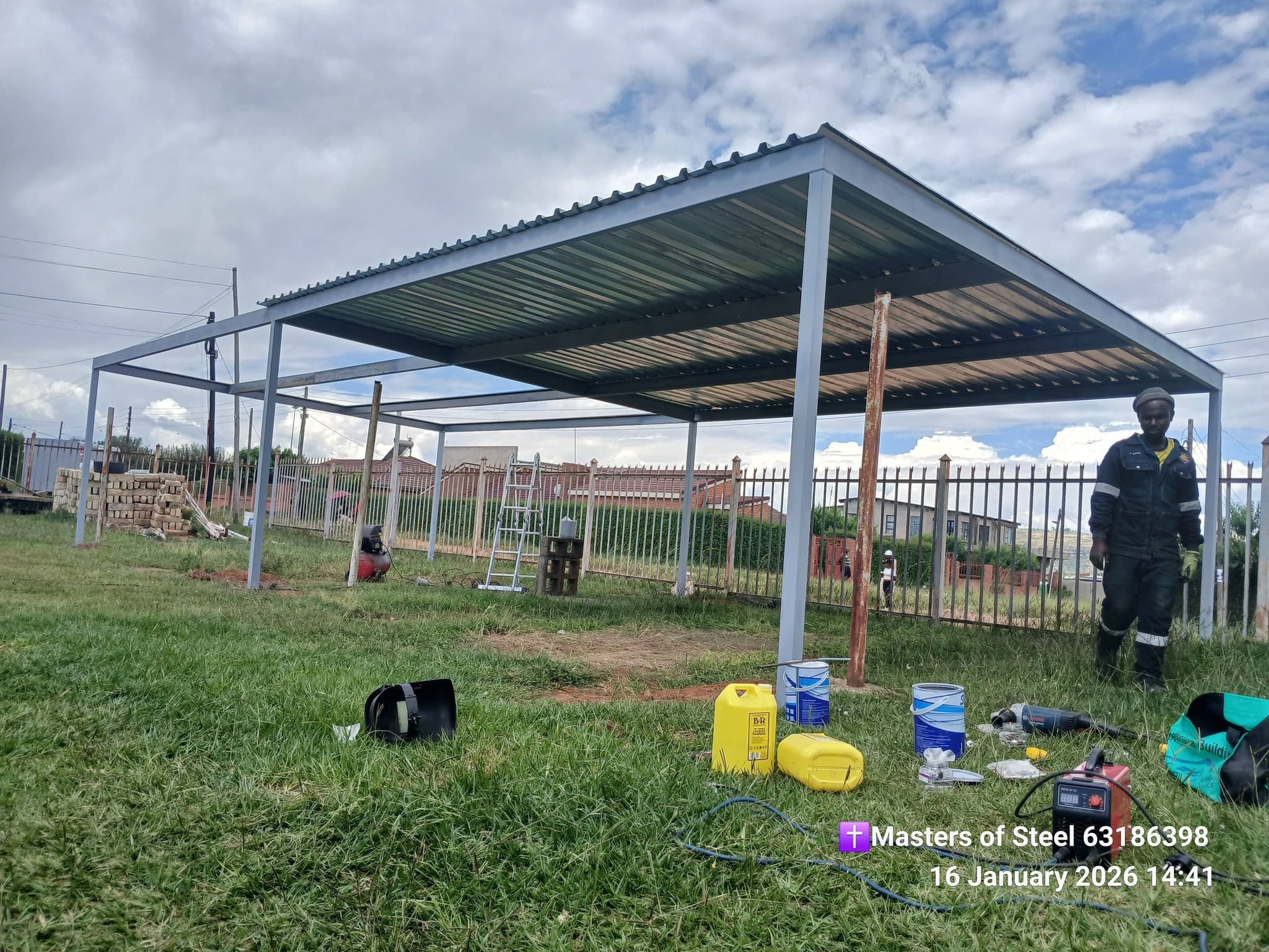 Steel Structures & Installation 2