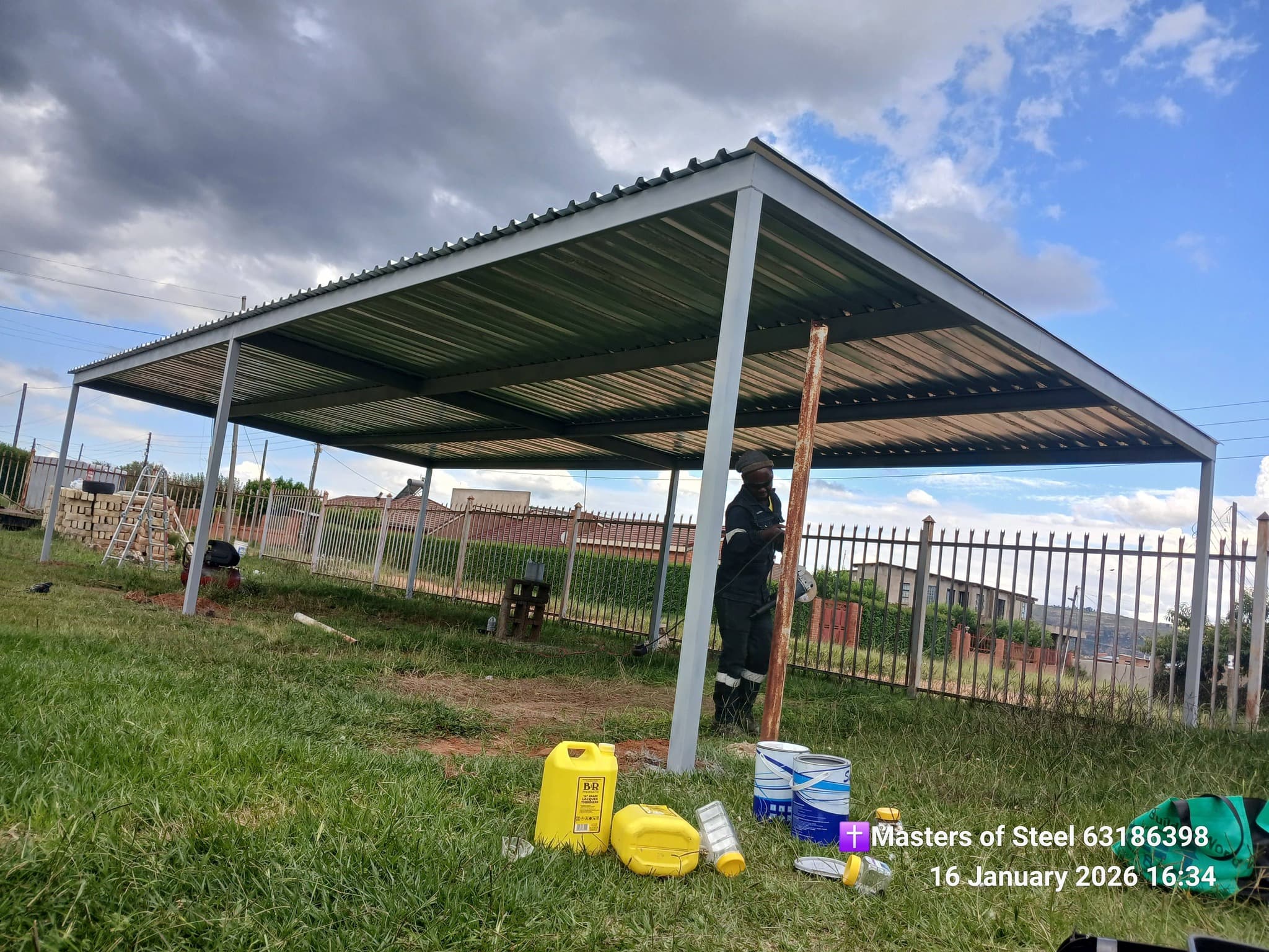 Steel Structures & Installation 3